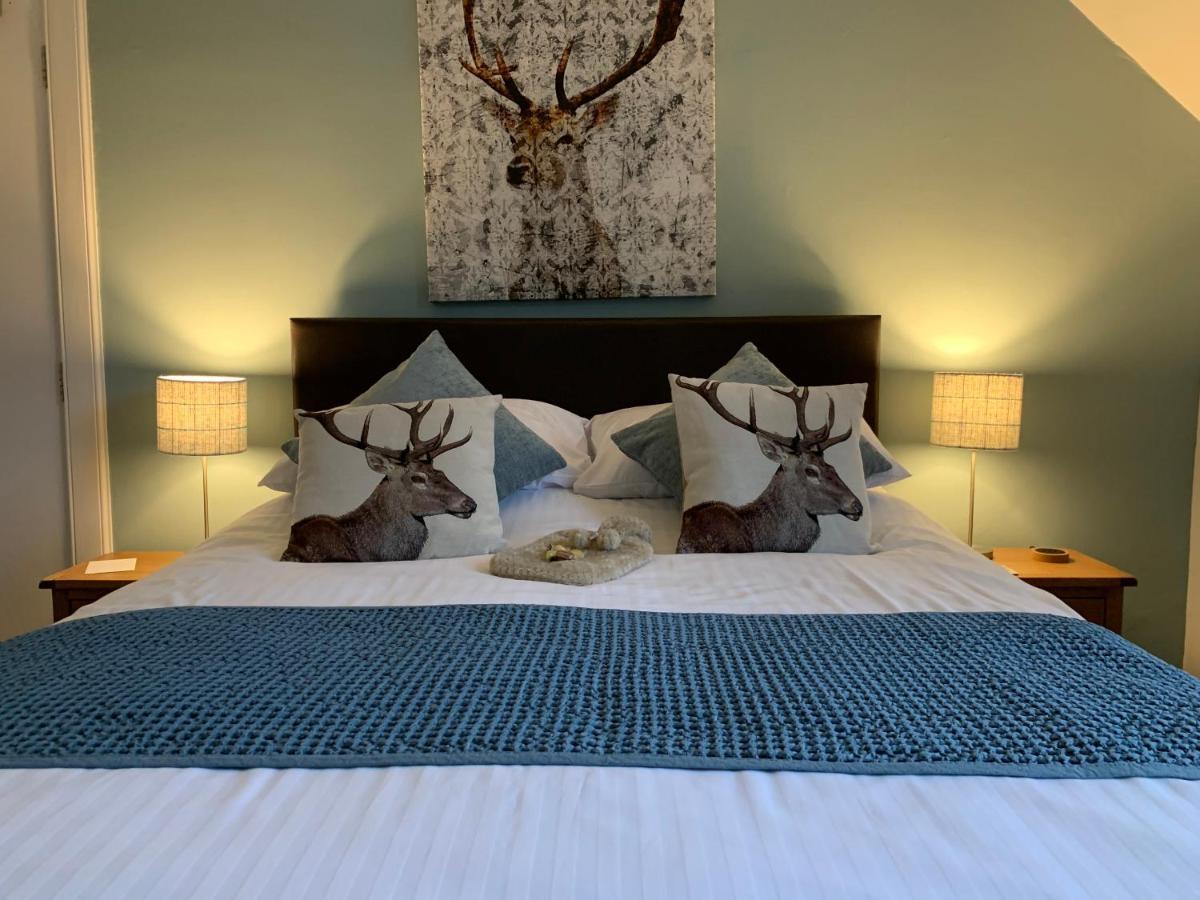 Morlea Bed & Breakfast Drumnadrochit Bagian luar foto