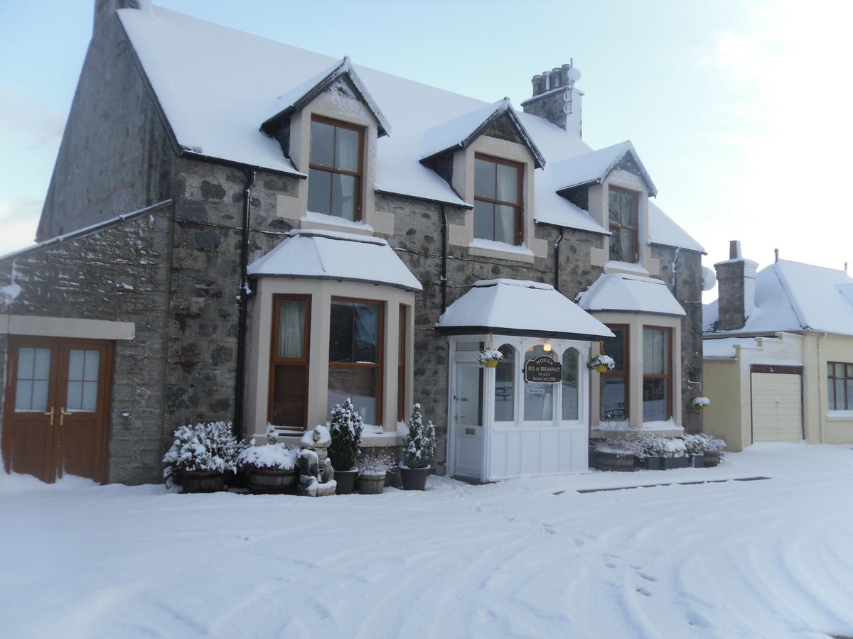Morlea Bed & Breakfast Drumnadrochit Bagian luar foto