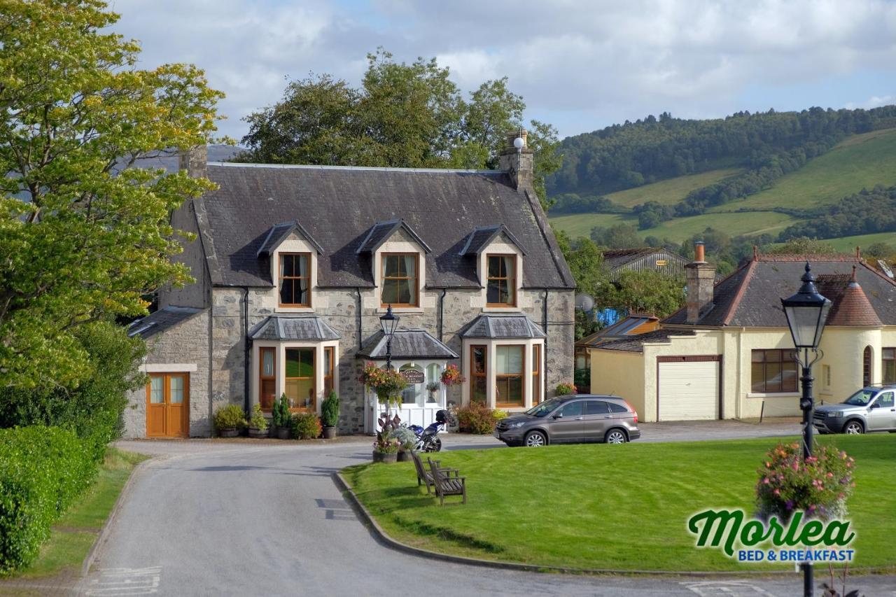Morlea Bed & Breakfast Drumnadrochit Bagian luar foto