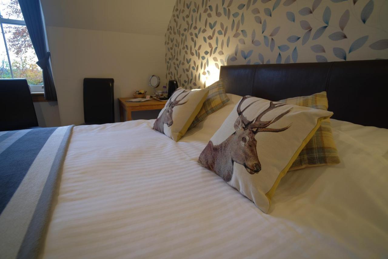 Morlea Bed & Breakfast Drumnadrochit Bagian luar foto