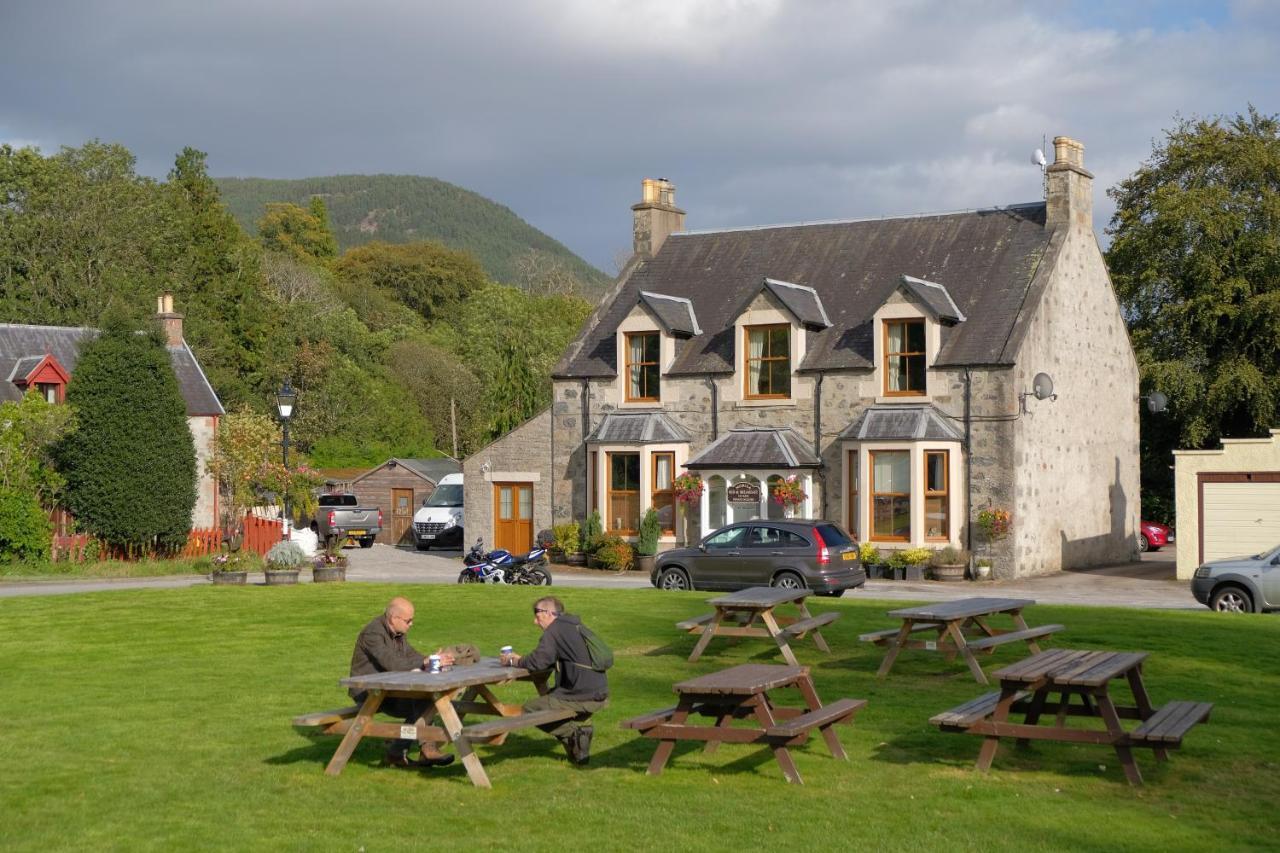 Morlea Bed & Breakfast Drumnadrochit Bagian luar foto