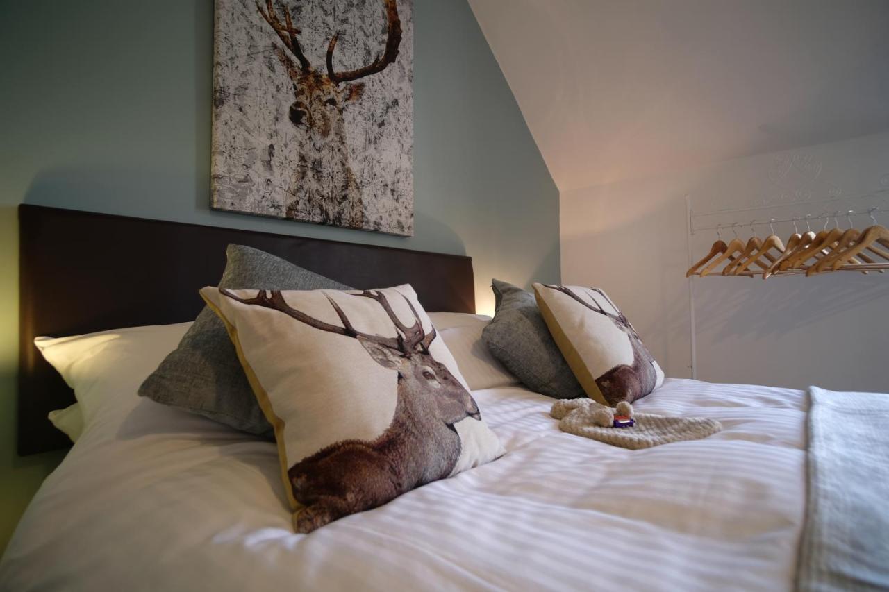Morlea Bed & Breakfast Drumnadrochit Bagian luar foto